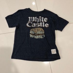 Kids White Castle T-Shirt